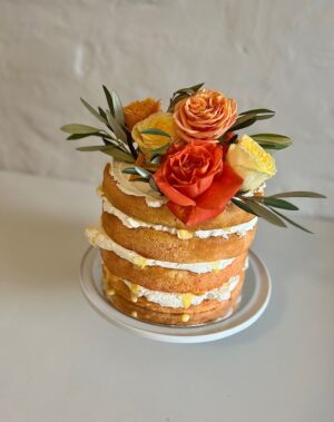 Aperol Spritz Celebration Cake