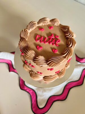 Cutie Pie Cake - Queen of Hearts Couture Cakes